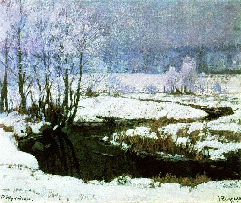 beginning of winter 
